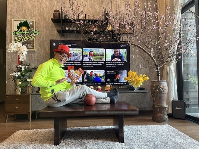 MC SN 1975 từng dẫn Chúng Tôi Là Chiến Sĩ: Là ông bố đông con nhất VTV, sở hữu căn hộ sang xịn ở Hà Nội