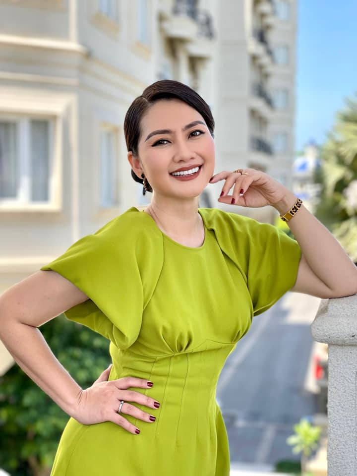 Nữ diễn viên SN 1985 giải nghệ ở tuổi 39: Giờ làm mẹ đơn thân, sống trong biệt thự mặt tiền ở Sài thành
