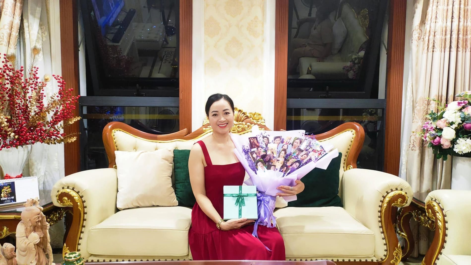 Nữ NSƯT viên mãn ở tuổi 53: Có nhà 8 tầng giữa Hà Nội chỉ để cho thuê, bản thân sống trong biệt thự bề thế hơn cả