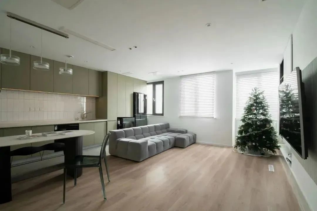 Căn hộ 84m2 mà vợ chồng Zhang đang thuê