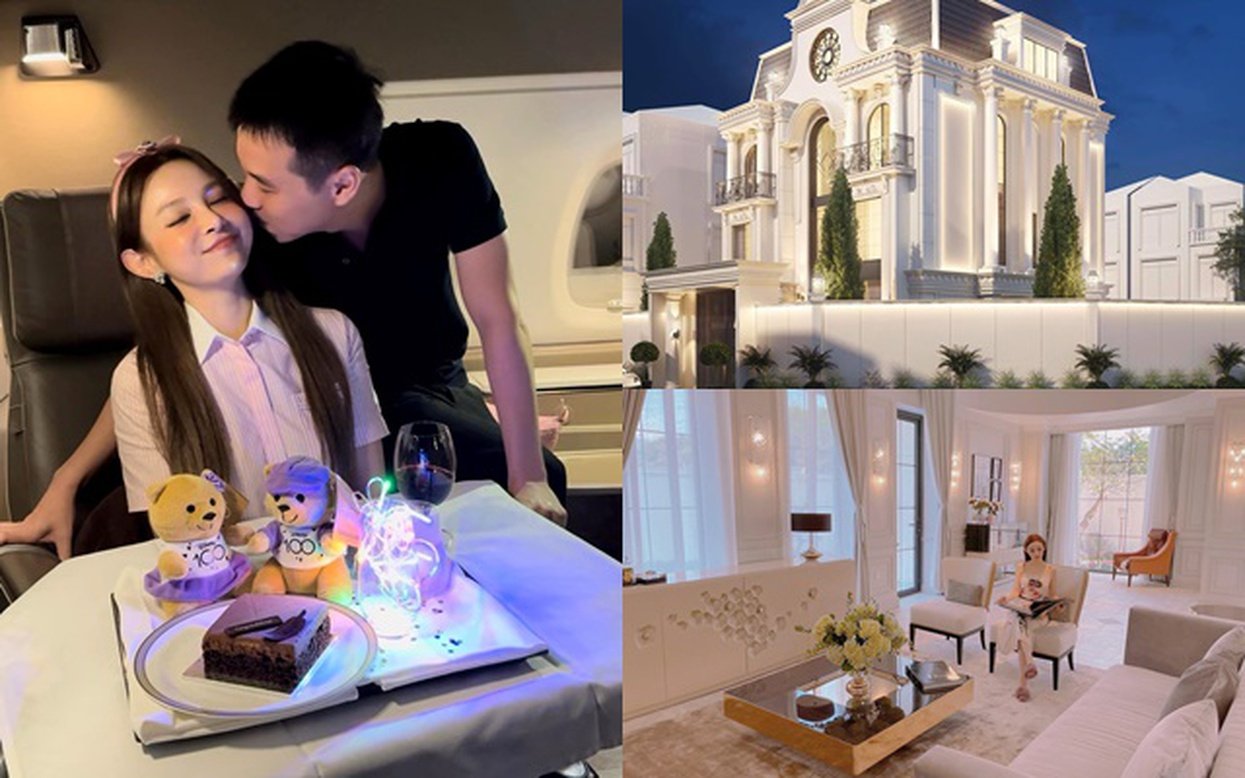 Phú bà Vbiz sống trong biệt thự 100 tỷ ở TP.HCM, là mẹ 2 con mà mơn mởn như mới 18
