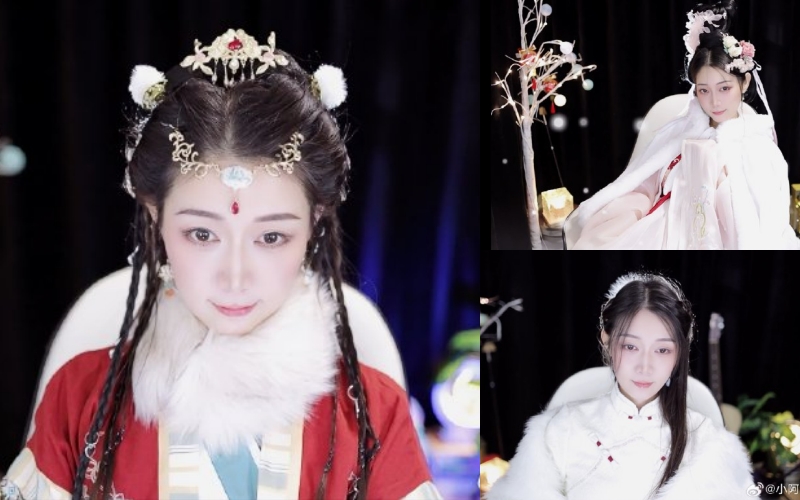Tiểu A Thanh Angel, hot streamer trên nền tảng Douyu. 