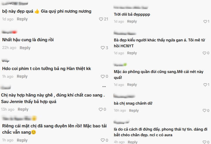 Netizen mê đắm trước khí chất sang chảnh của Tôn Chỉ Lôi.