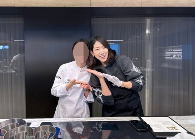 Bức ảnh mới đây của Park Shin Hye làm dậy sóng dư luận