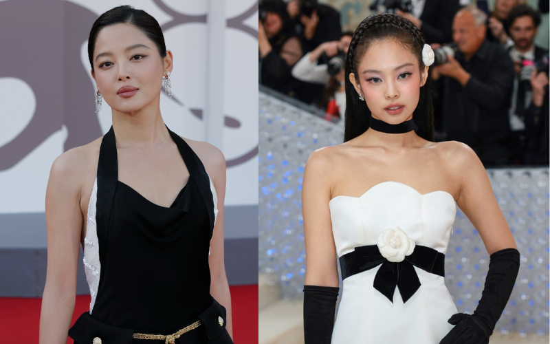 Tân Chỉ Lôi được ví như phiên bản trưởng thành của Jennie.