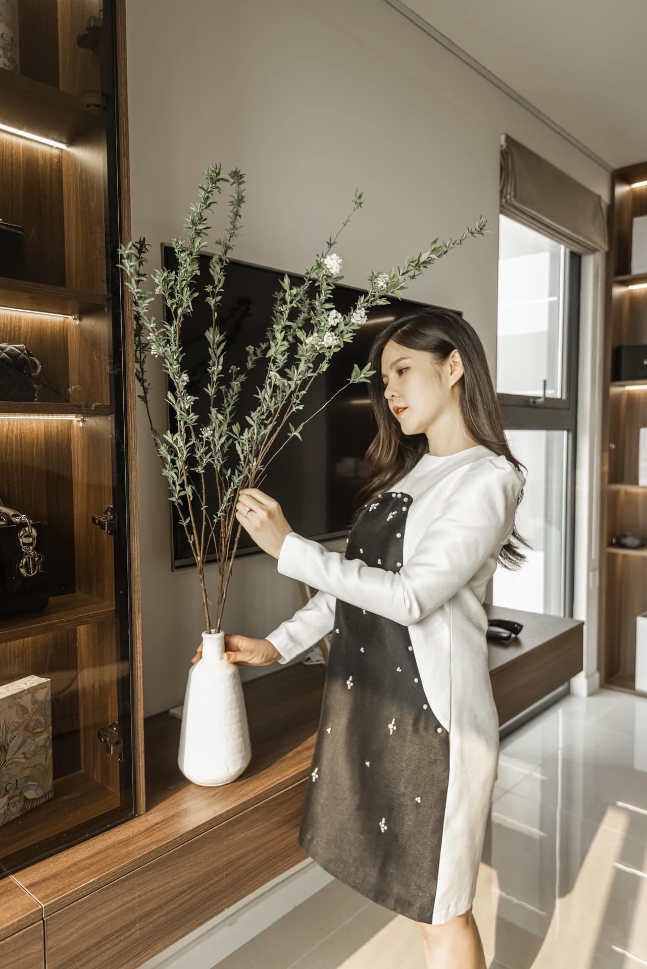 MC SN 1990 lấy chồng Phó chủ tịch: Giờ ở căn hộ hạng sang, rộng 120m² có view triệu đô ngắm toàn thành phố