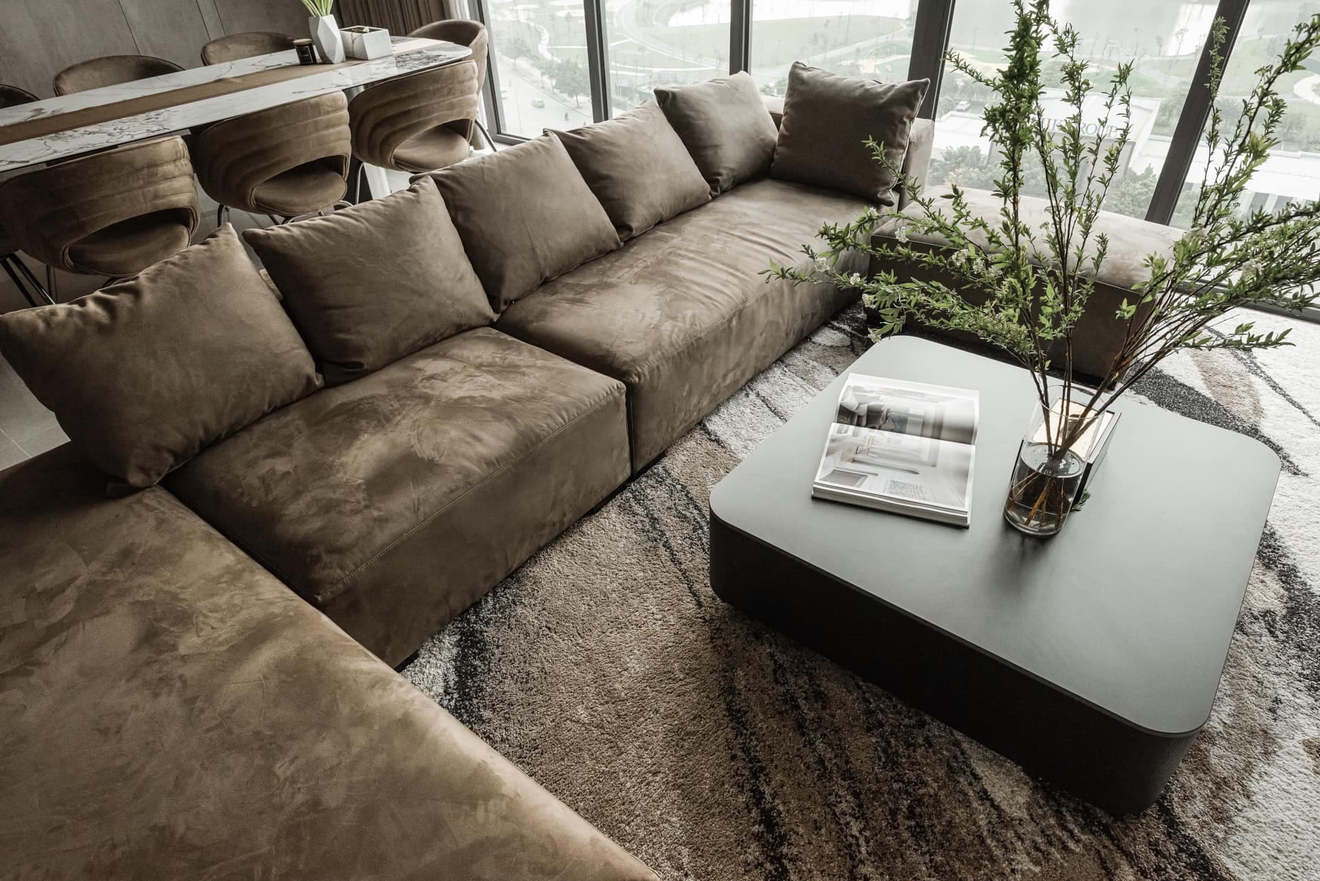 MC SN 1990 lấy chồng Phó chủ tịch: Giờ ở căn hộ hạng sang, rộng 120m² có view triệu đô ngắm toàn thành phố