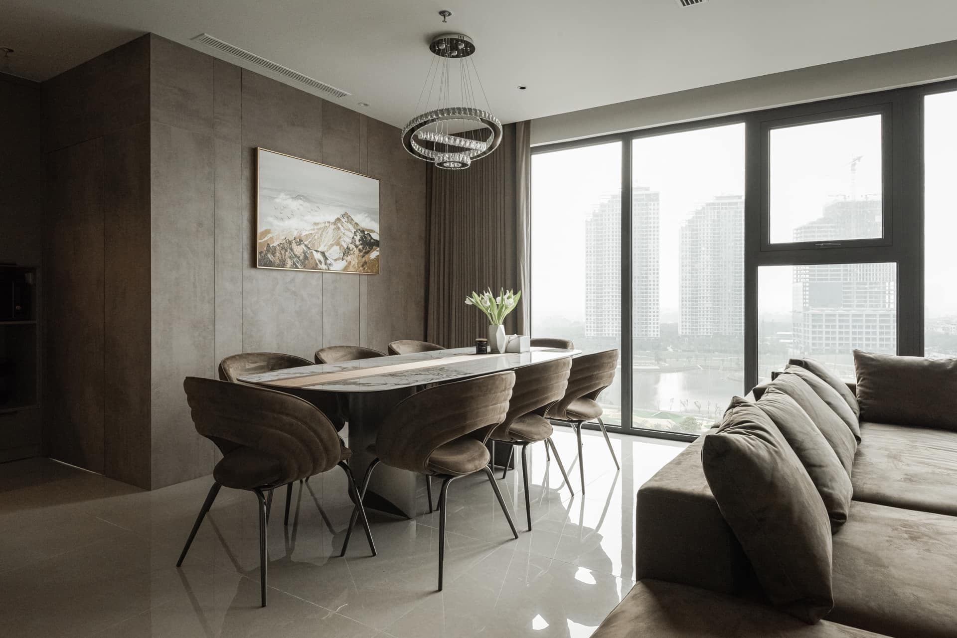 MC SN 1990 lấy chồng Phó chủ tịch: Giờ ở căn hộ hạng sang, rộng 120m² có view triệu đô ngắm toàn thành phố