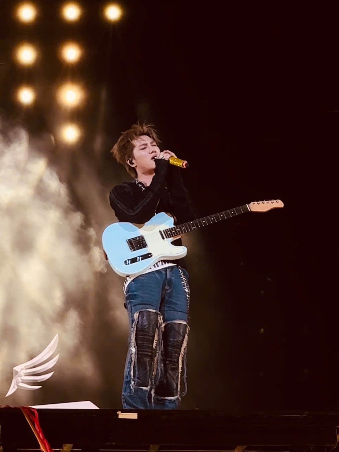 Captain Boy gây chú ý với diện mạo mang đậm tinh thần Rockstar cá tính