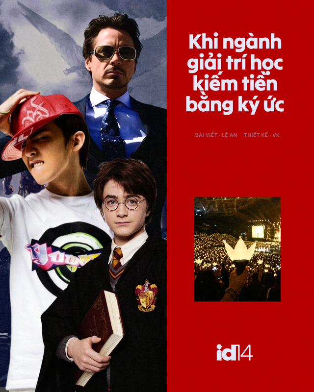 Khi ngành giải trí học kiếm tiền bằng ký ức
