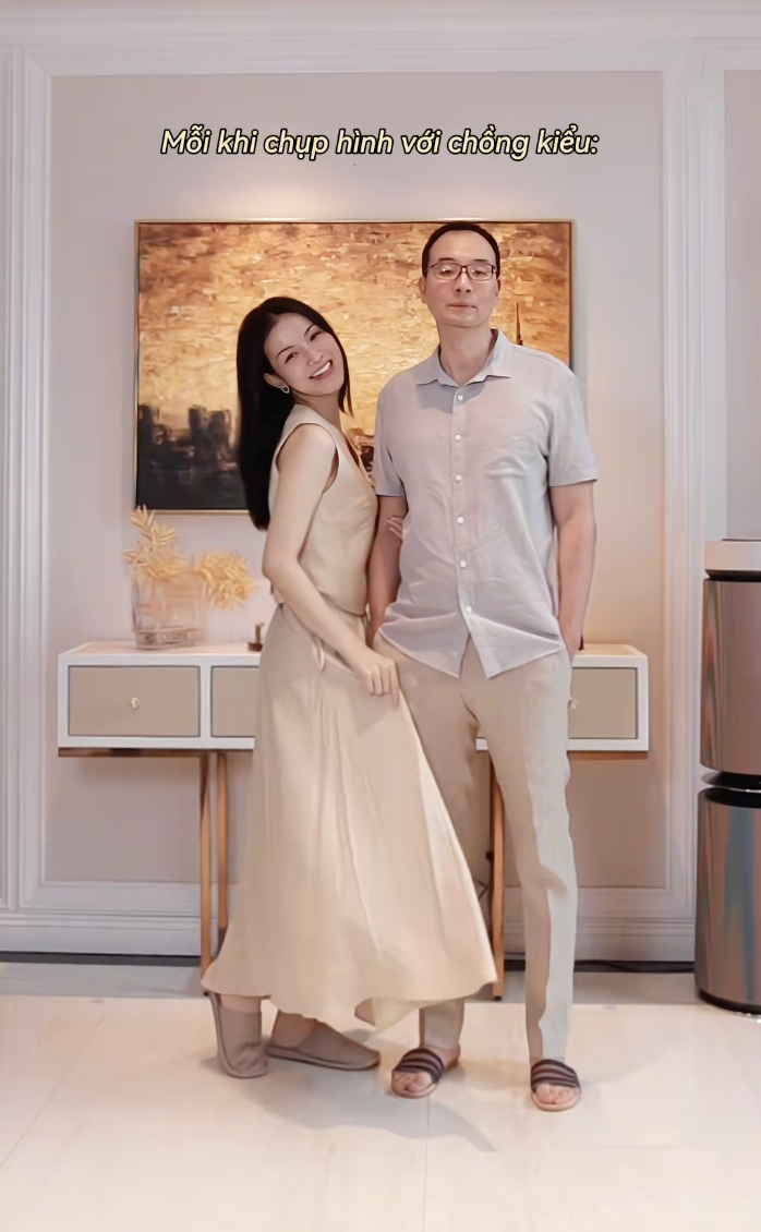 Cuộc sống hiện tại của nàng hậu cực viên mãn, hạnh phúc (Ảnh chụp màn hình)