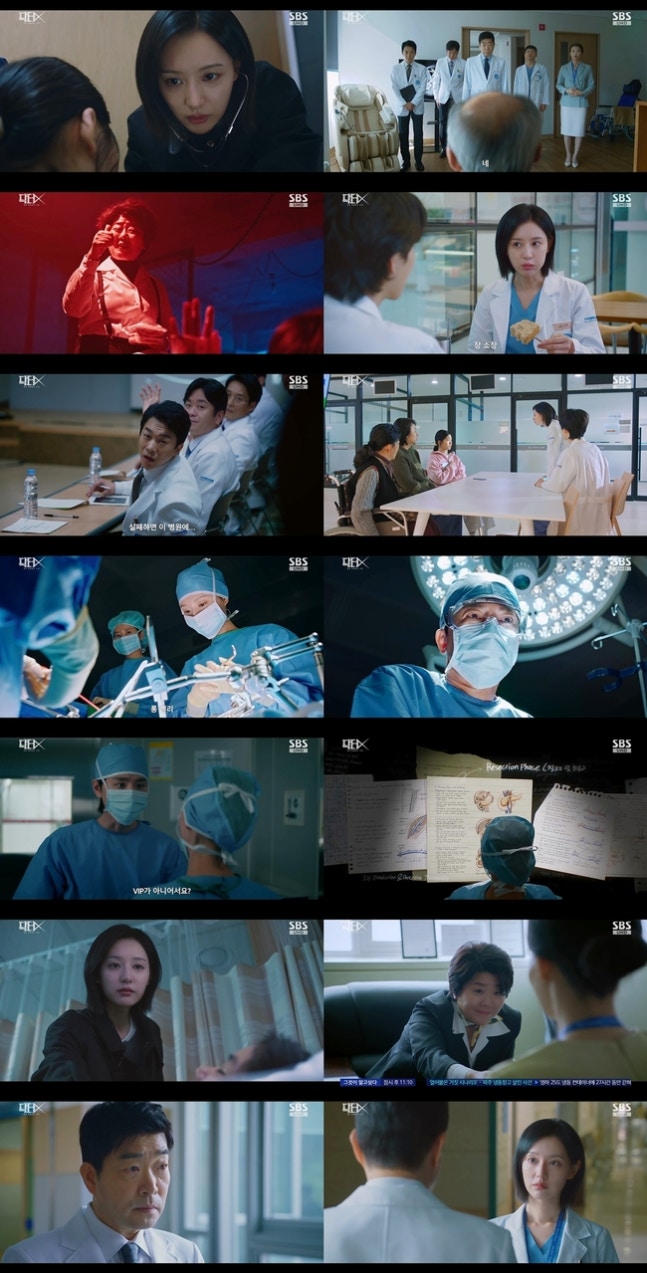 Những tập 2 trong Doctor X