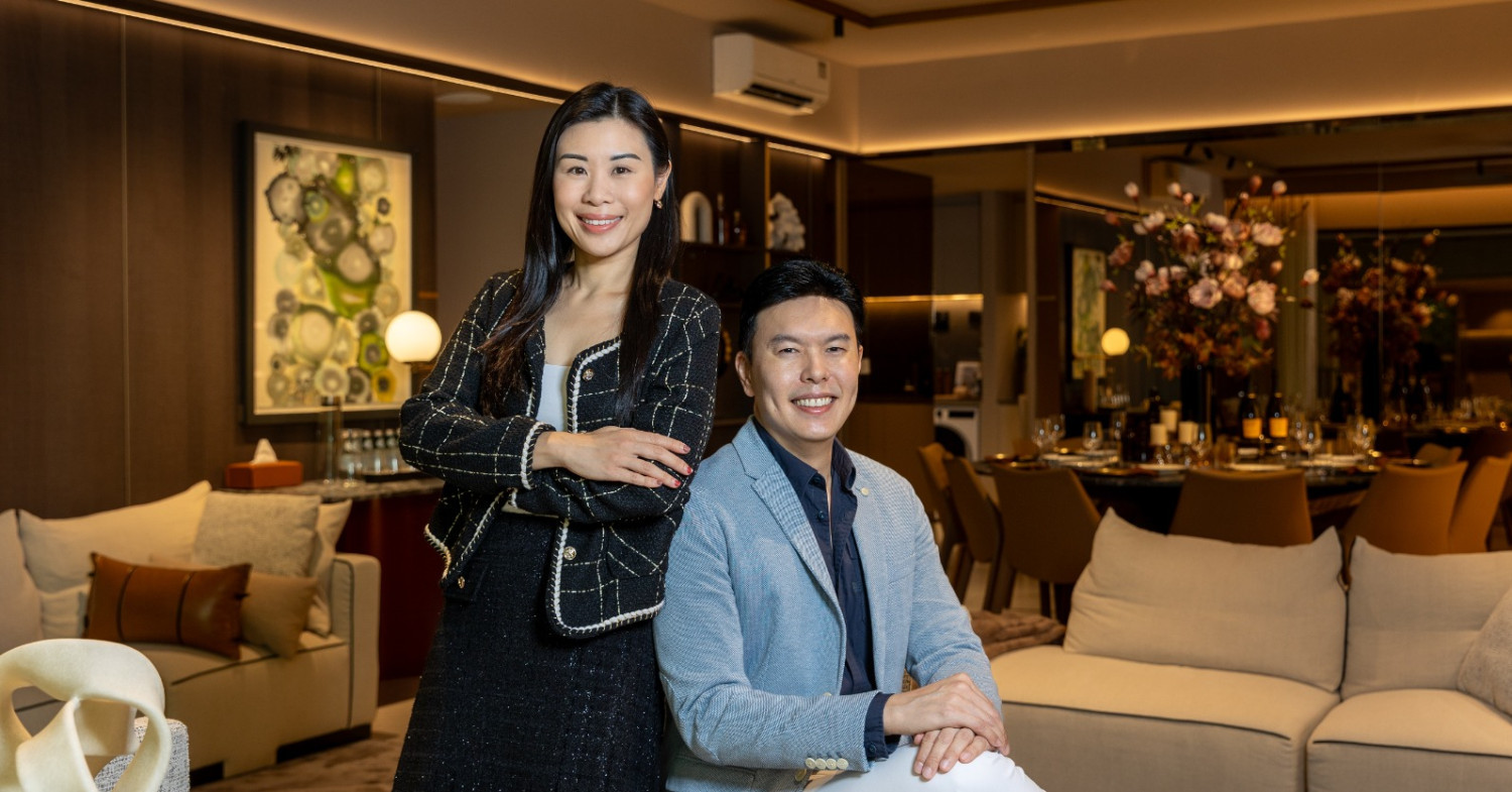 John Lee và Jasmine Cheng