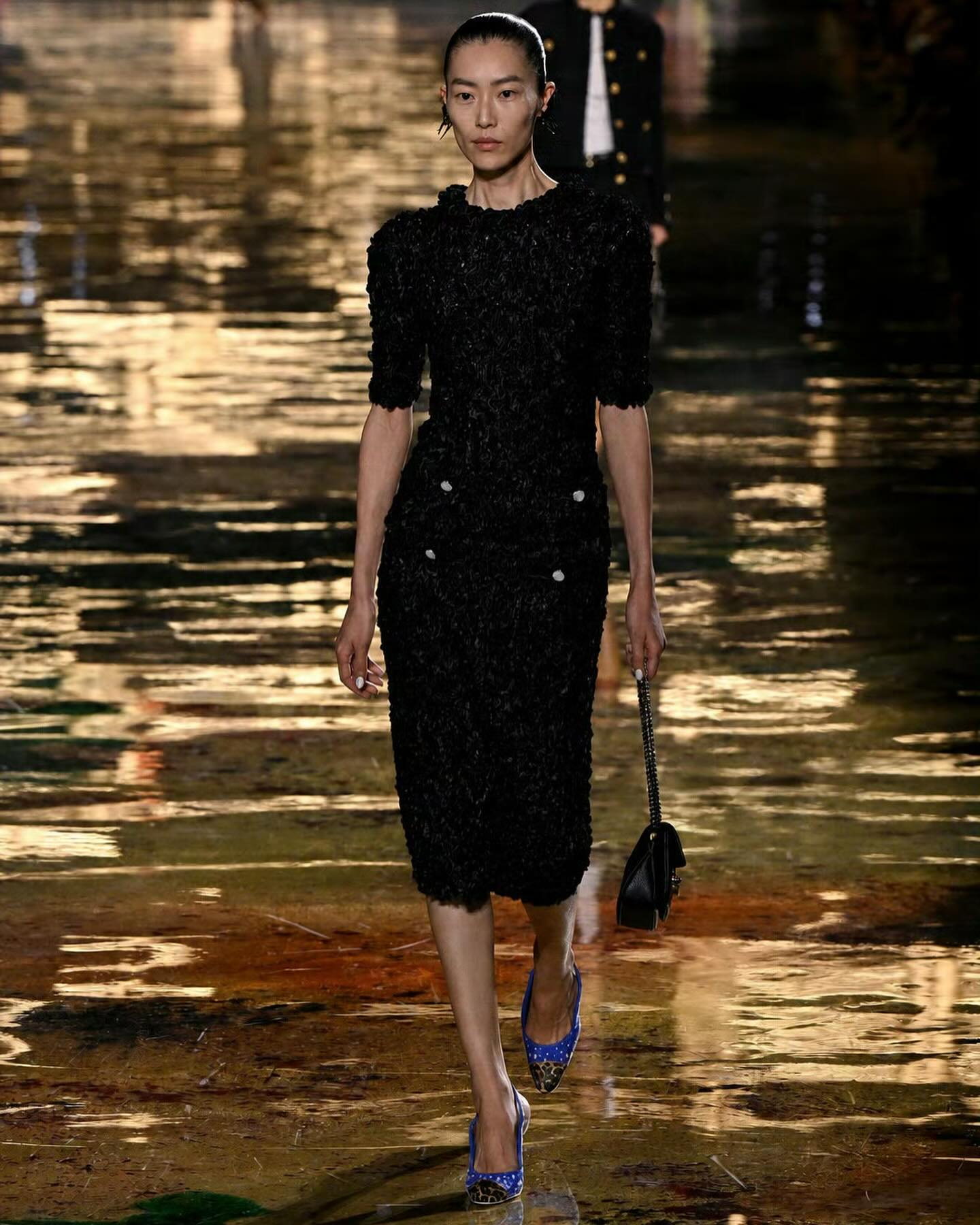 Lưu Văn - Paris Fashion Week - Chanel SS27
