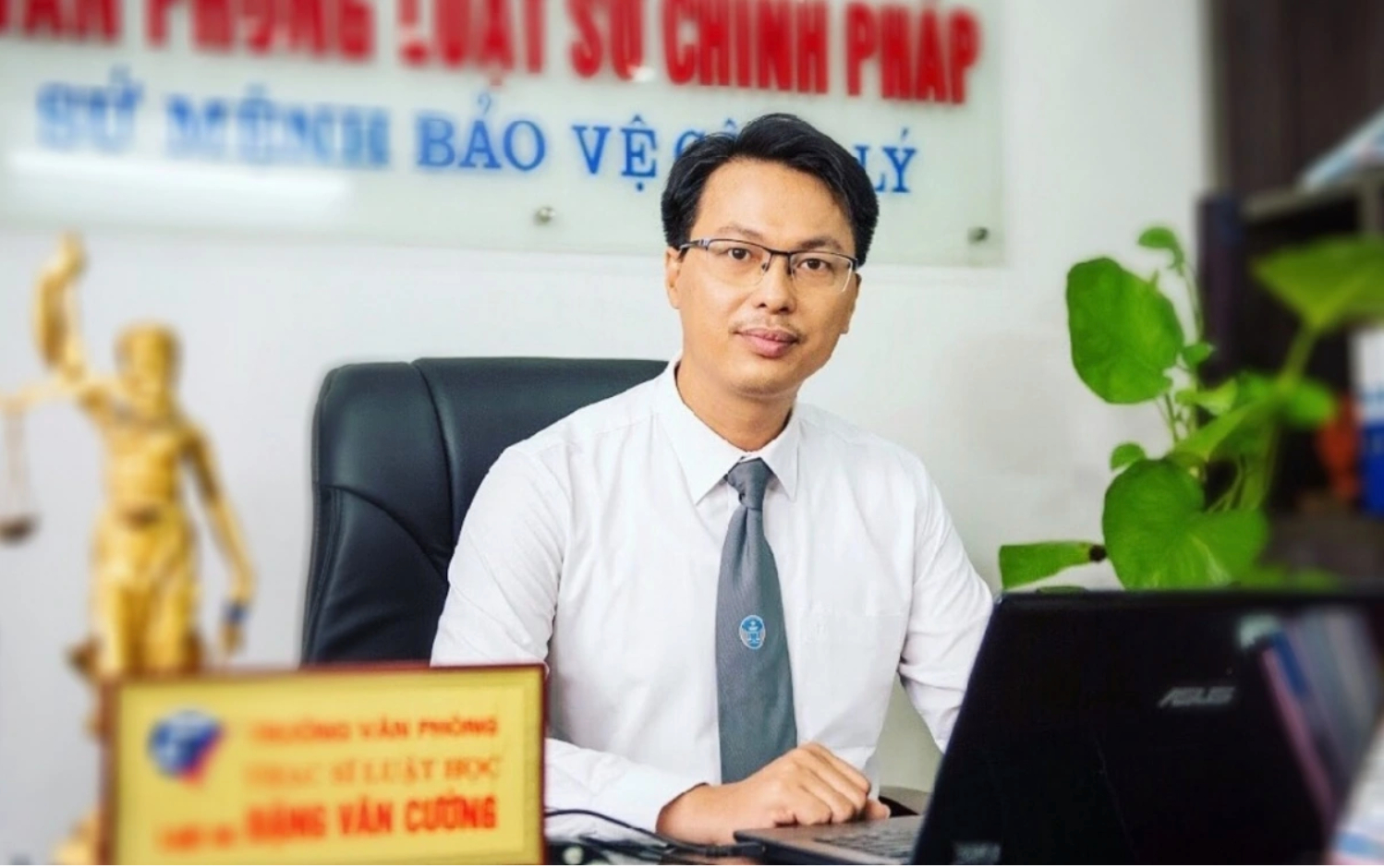 Luật sư Đặng Văn Cường – Trưởng Văn phòng Luật sư Chính pháp