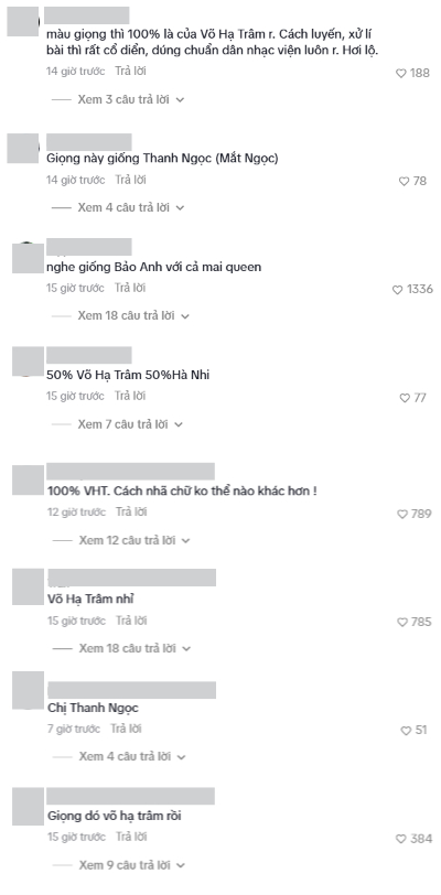 Nhiều cái tên được đưa ra, trong đó Võ Hạ Trâm là một trong những ứng cử viên được đông đảo khán giả nhắc đến