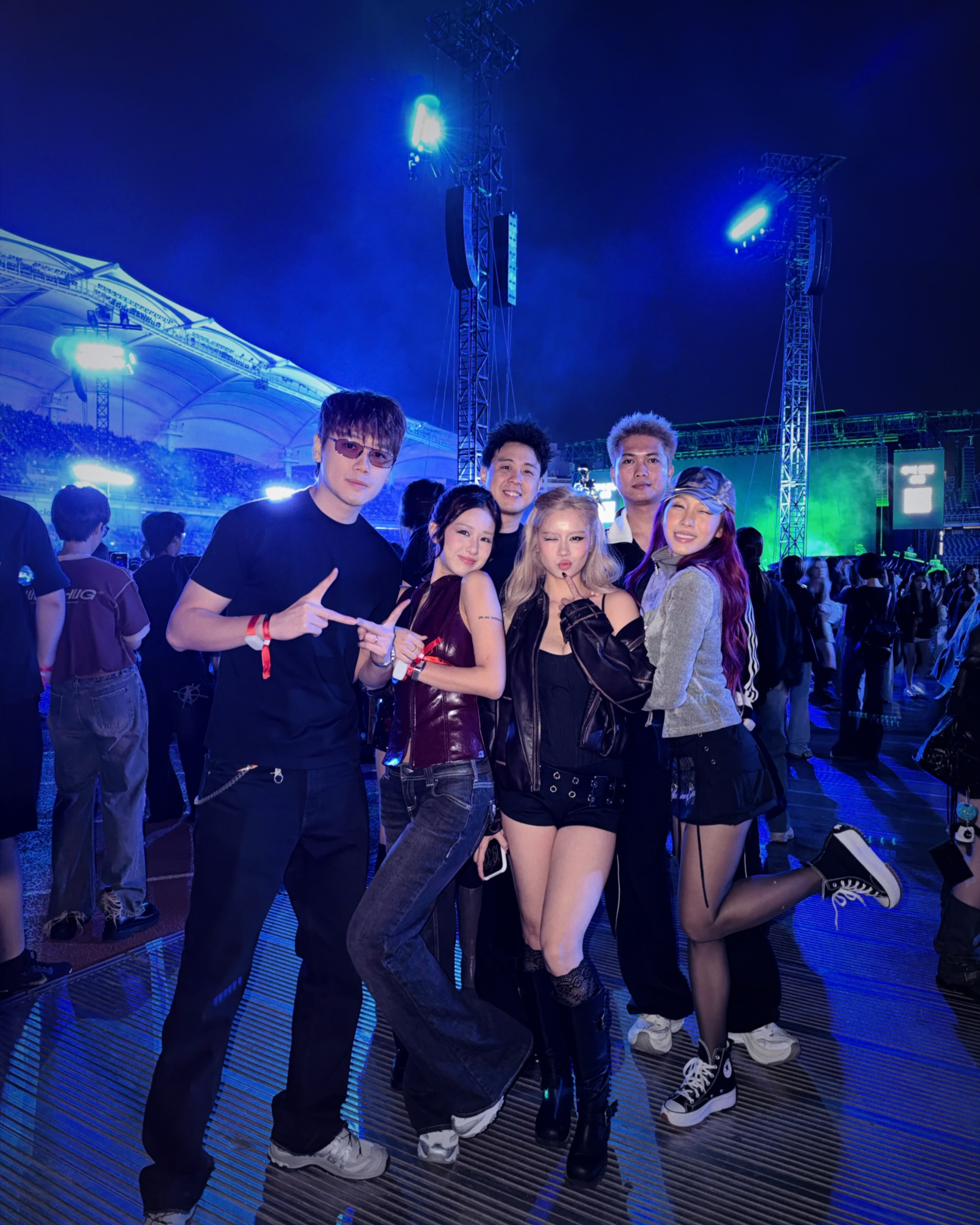 Hội 3 gia đình Emily, Hàn Hằng và Trang Lou.