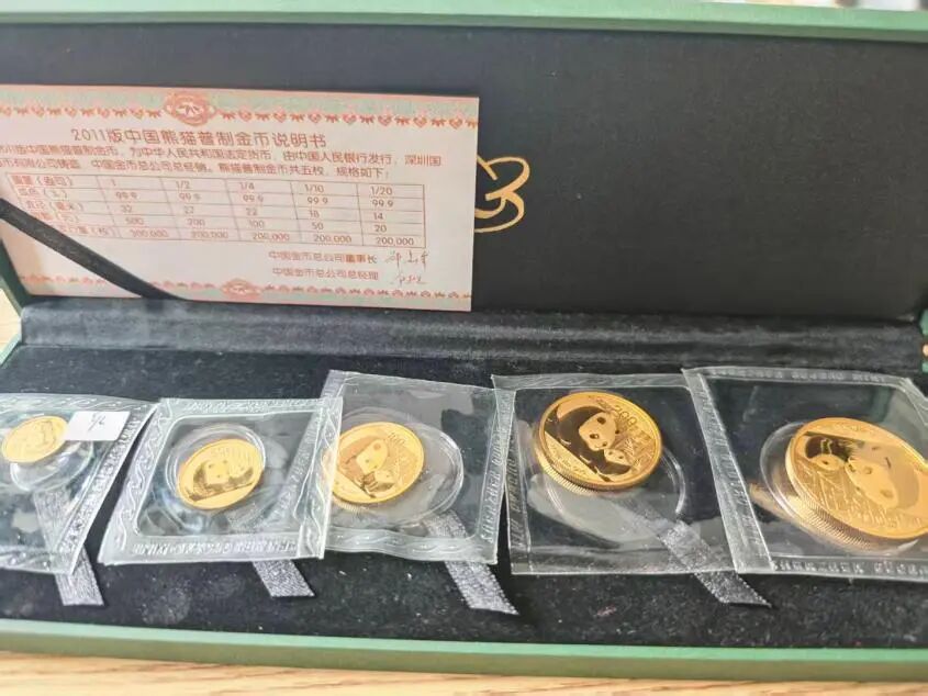 Số vàng mà Wang đã bán
