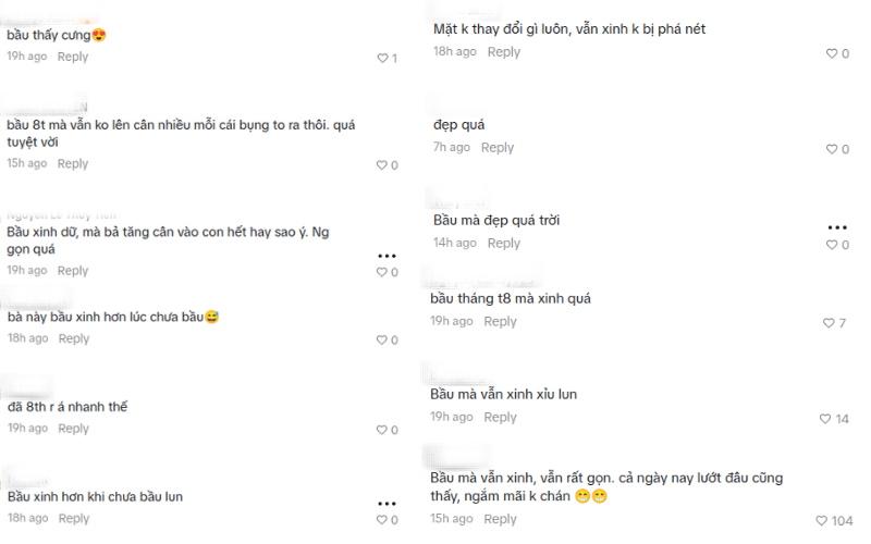 Nhan sắc của Vũ Thúy Quỳnh chinh phục netizen.