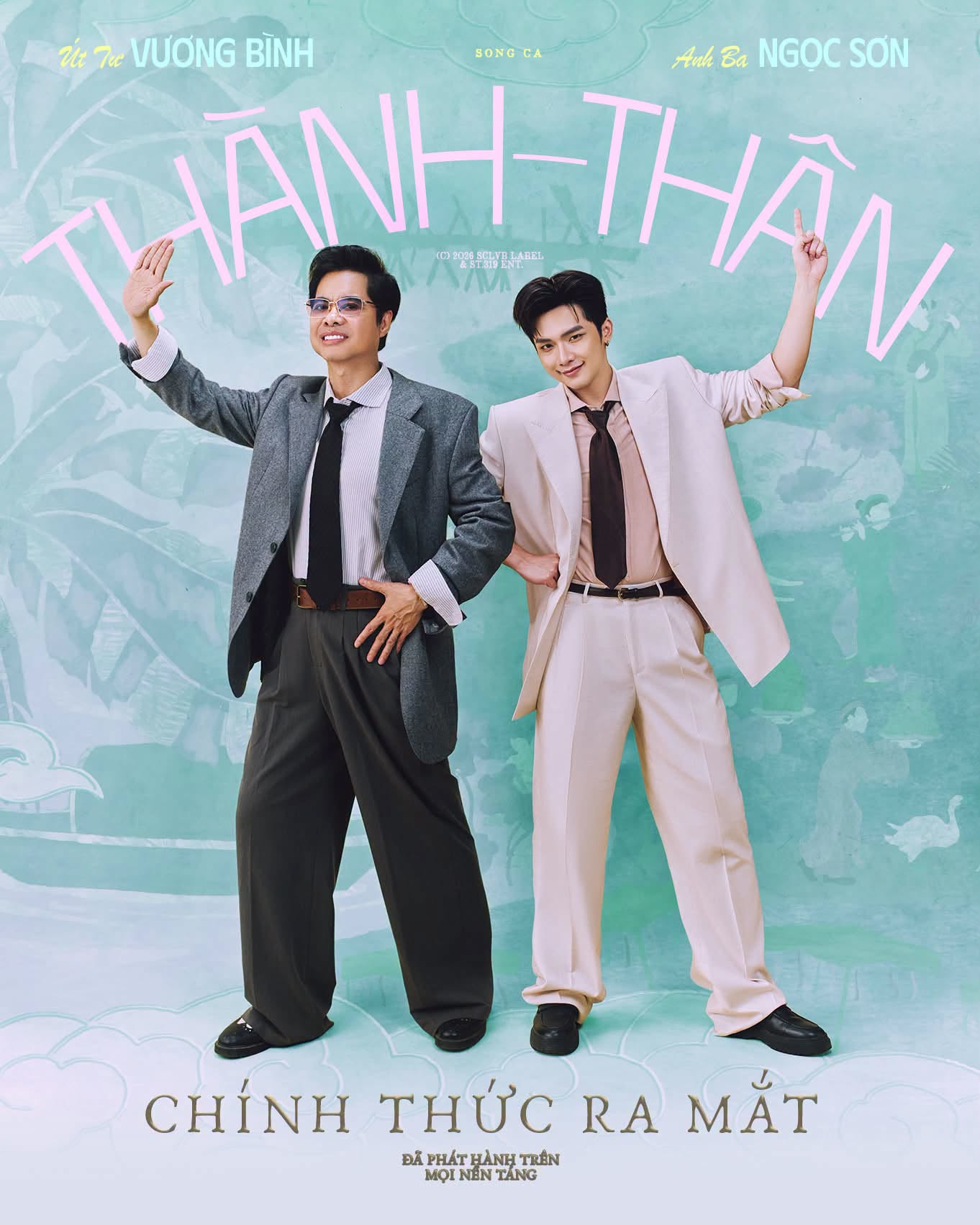 Vương Bình nhận được nhiều sự quan tâm khi lần đầu song ca cùng danh ca Ngọc Sơn