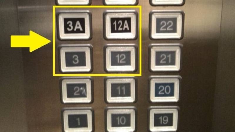 Vì sao thang máy chung cư không có tầng 13?