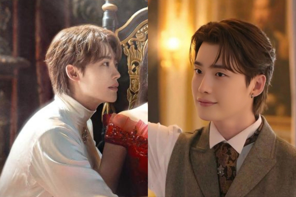 Lee Jong Suk cũng từng là nạn nhân với gương mặt biến dạng trên poster phim (ảnh trái)