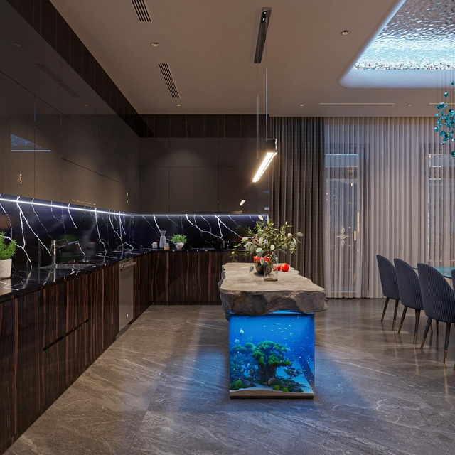 Căn bếp triệu view của Phương Oanh