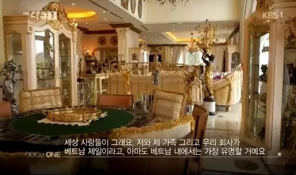 Tỷ phú Việt quê Nha Trang có 8 người con, xây biệt thự ven sông 2.500m²: Được truyền hình Hàn Quốc đưa vào phóng sự về giới siêu giàu