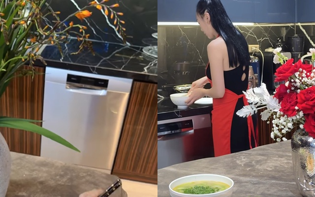 Căn bếp triệu view của Phương Oanh