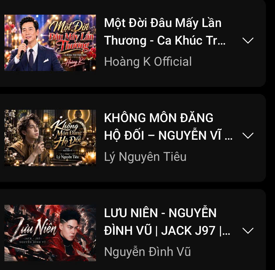 Những bài hát được tạo hoặc cover bằng AI với tốc độ cao mỗi ngày