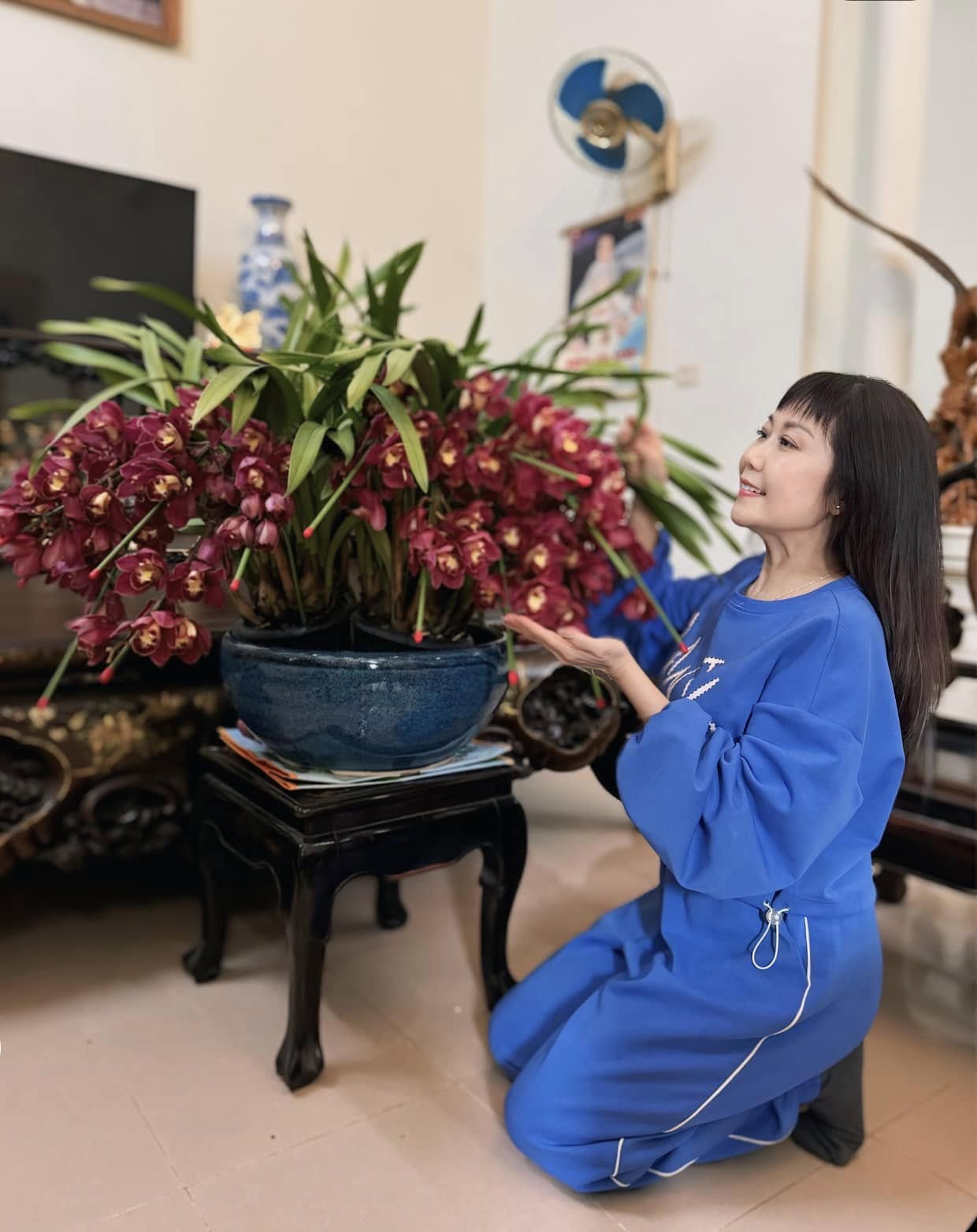 Nữ NSƯT cưới chồng kém 9 tuổi, U60 vẫn trẻ đẹp, sống bình yên trong căn nhà 3 tầng ở Hà Nội