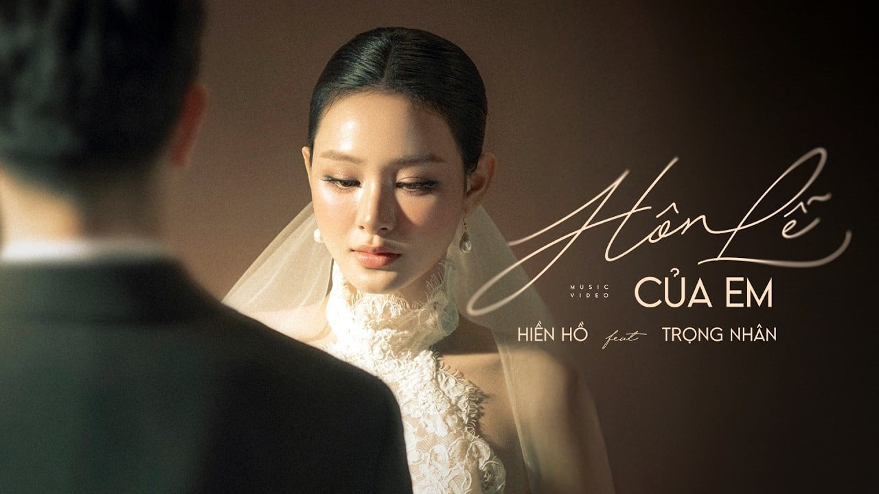 Ca khúc Hôn lễ của em được đăng tải MV chính thức để “giành” lại tác phẩm