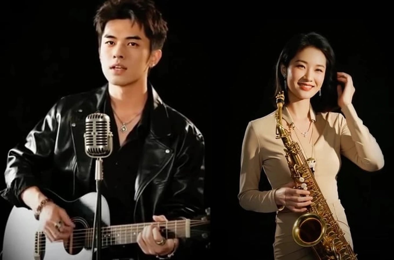 Ca khúc Say một đời vì em được sáng tác, thu âm và dựng MV bằng AI