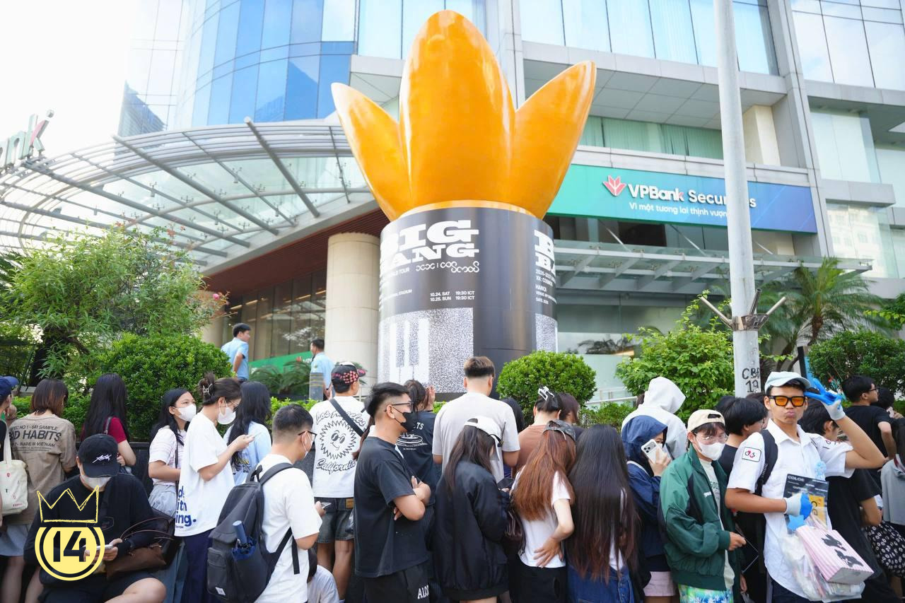 Người hâm mộ cần lưu ý về quy định xếp hàng cũng như chính sách mua hàng đã được thông báo trước đó