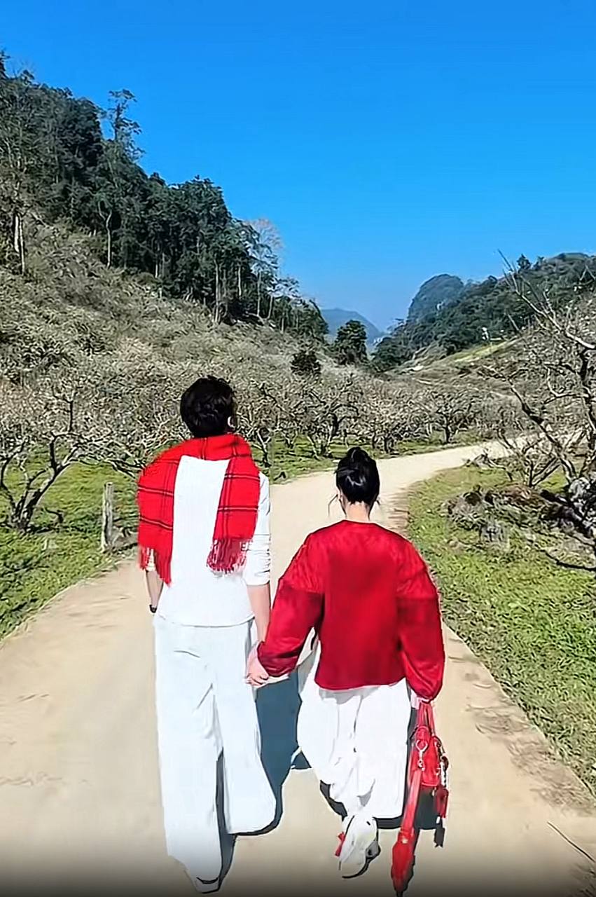 Cả hai đã công khai từ lâu. Ảnh: TikTok NV.