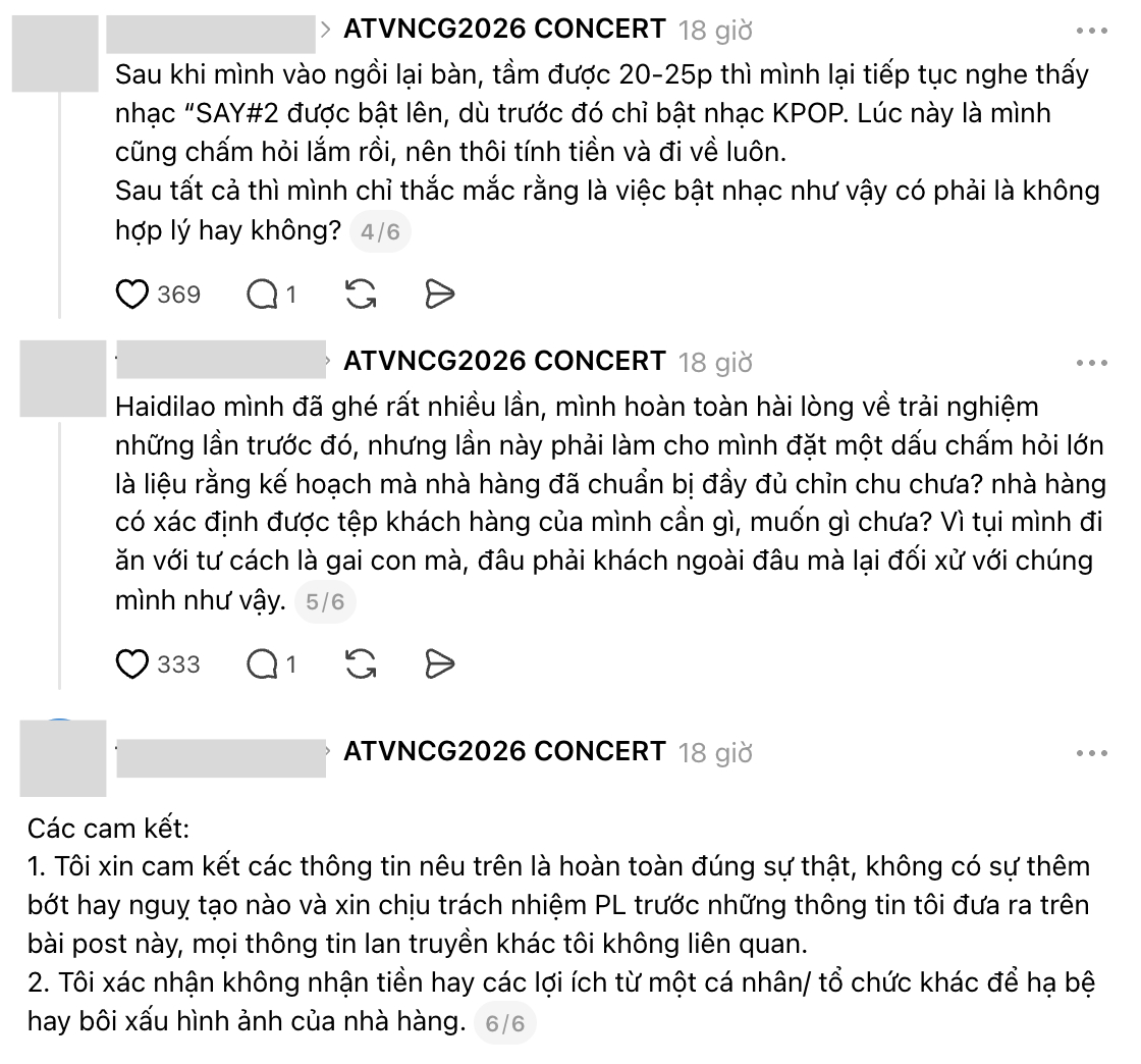 Gallery - Chuyện gì đang xảy ra khiến Haidilao phải lên tiếng về bản quyền âm nhạc? - image 1