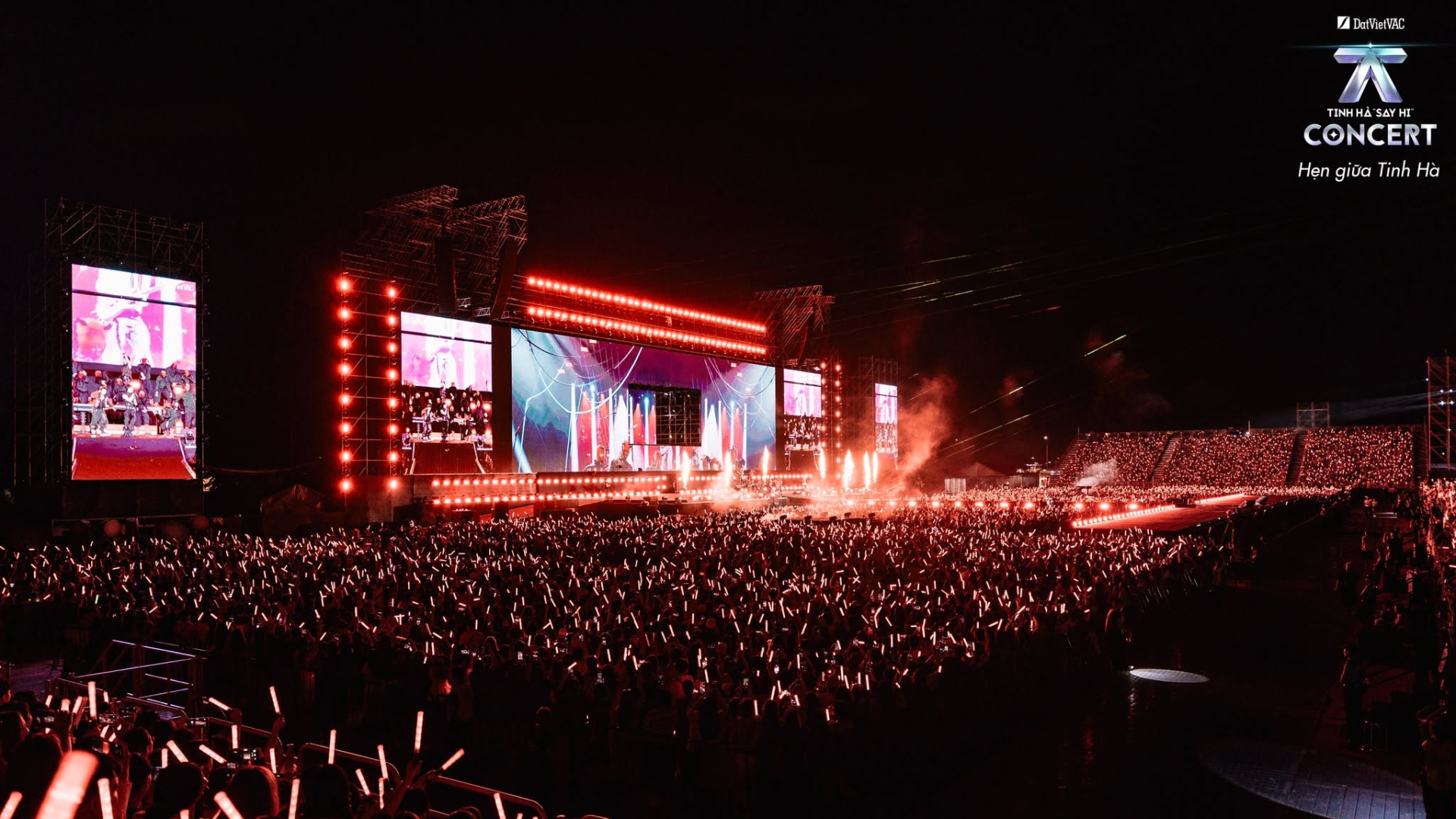 99.000 khán giả đi xem 4 concert/1 đêm ở TP.HCM
