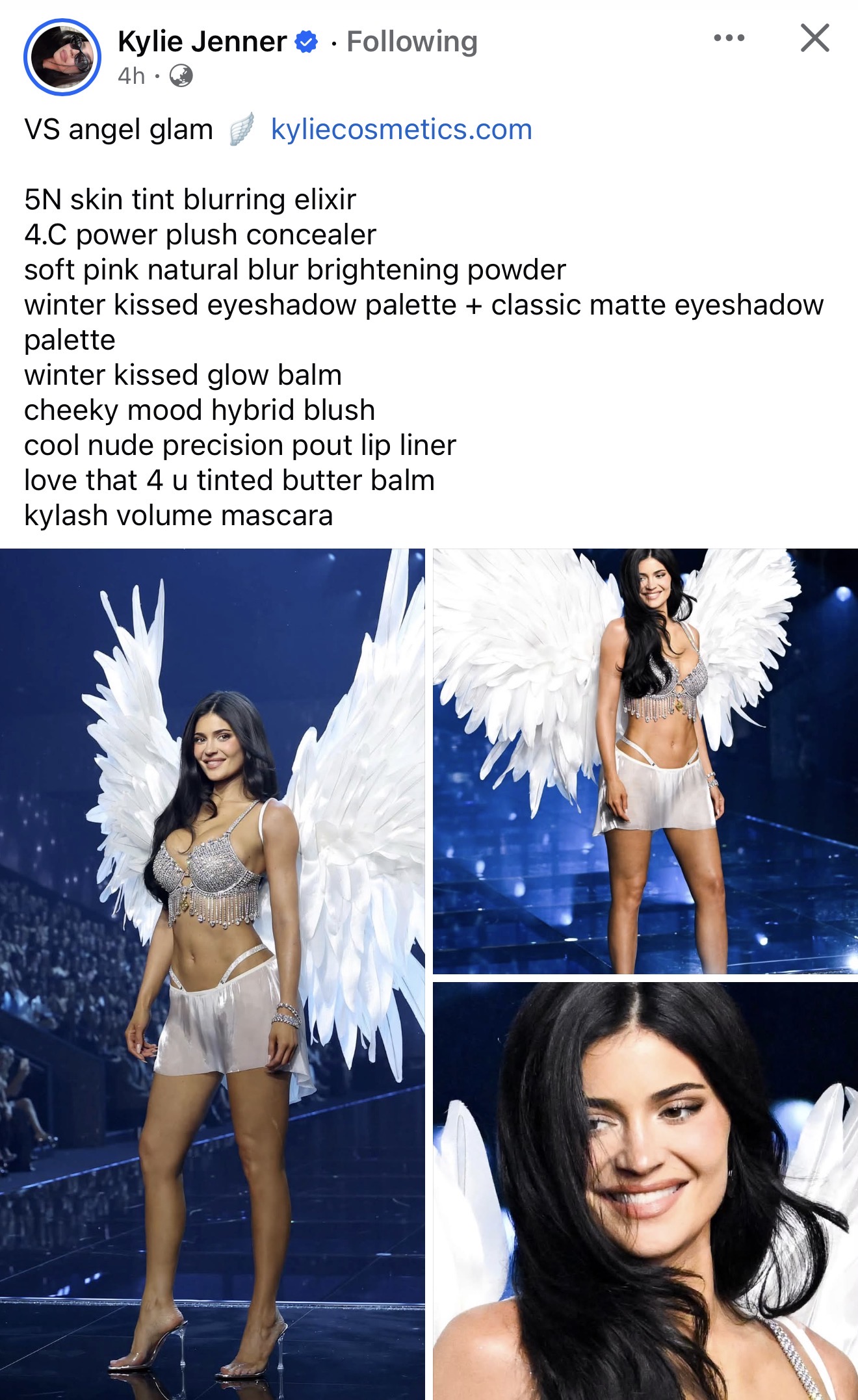 Kylie Jenner trước khi dính tranh cãi với Fantasy Bra gần 1300 tỷ: Hối hận vì độ ngực nhưng