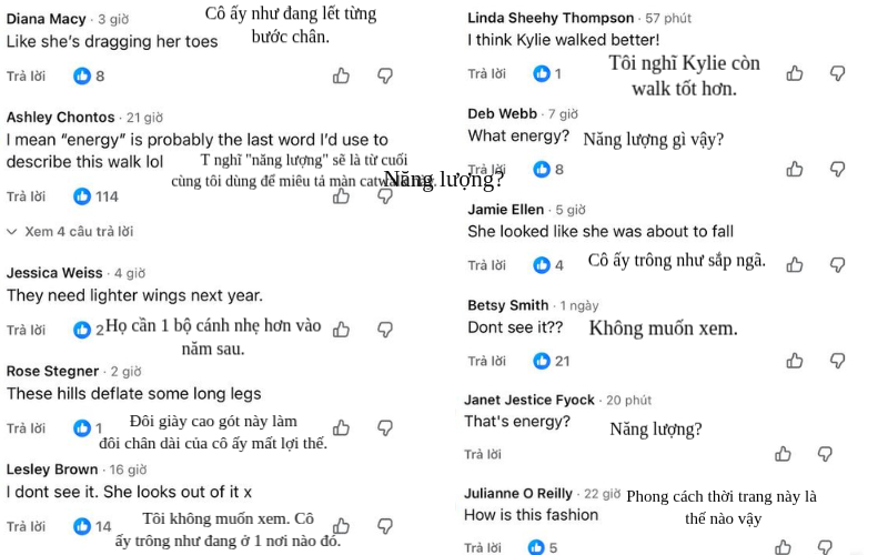 Netizen tranh cãi trước màn trình diễn của siêu mẫu đắt giá nhất hành tinh.