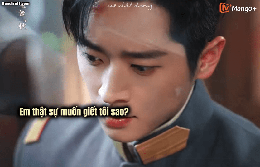 Khoảnh khắc nam chính bàng hoàng không ngờ nữ chính thực sự bóp cò gây tranh luận trên mạng xã hội.