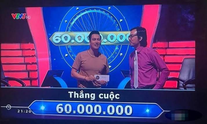Diễn viên Việt đạt kỷ lục tiền thuởng cao nhất Ai Là Triệu Phú là ai?