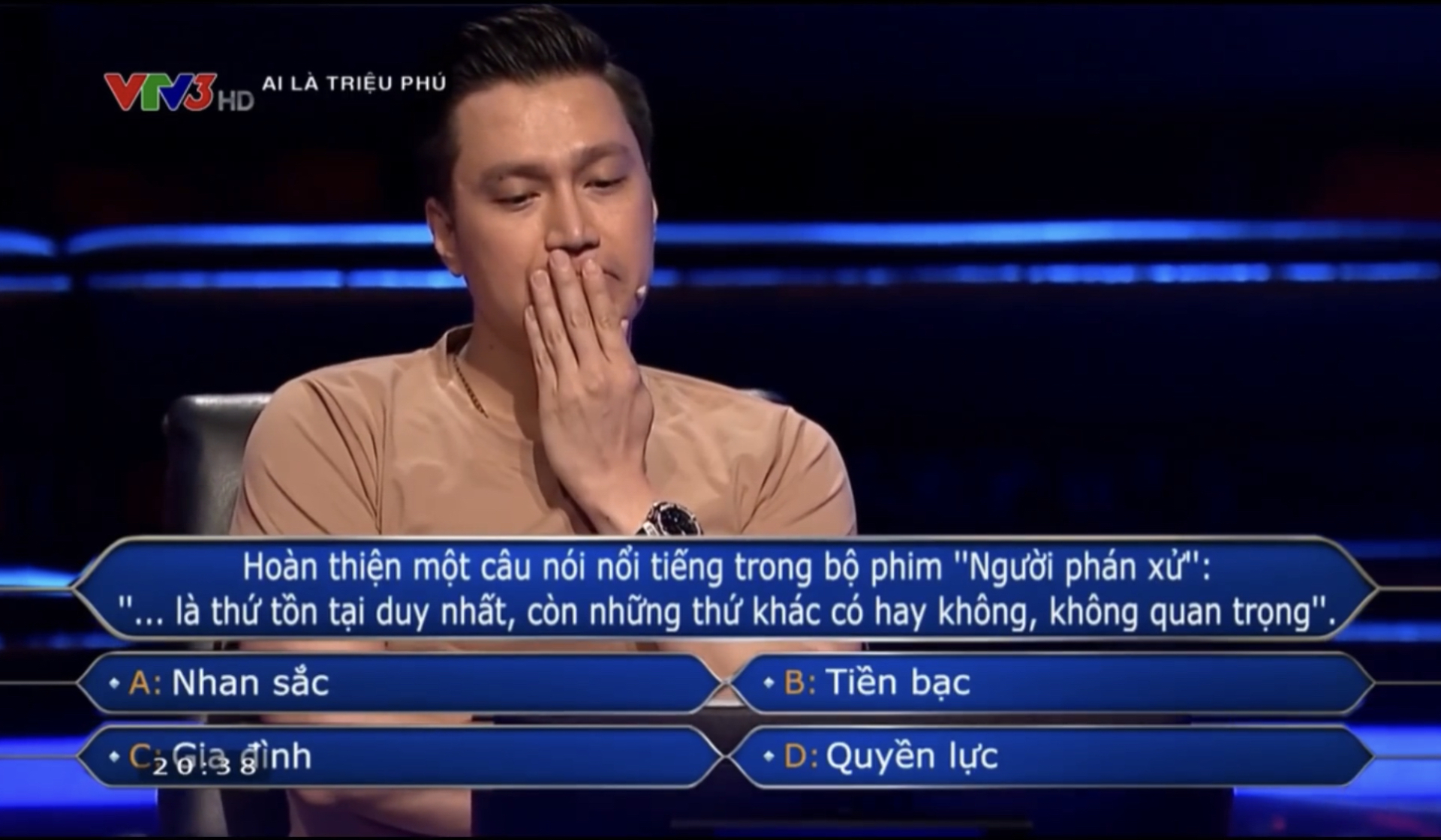 Diễn viên Việt đạt kỷ lục tiền thuởng cao nhất Ai Là Triệu Phú là ai?