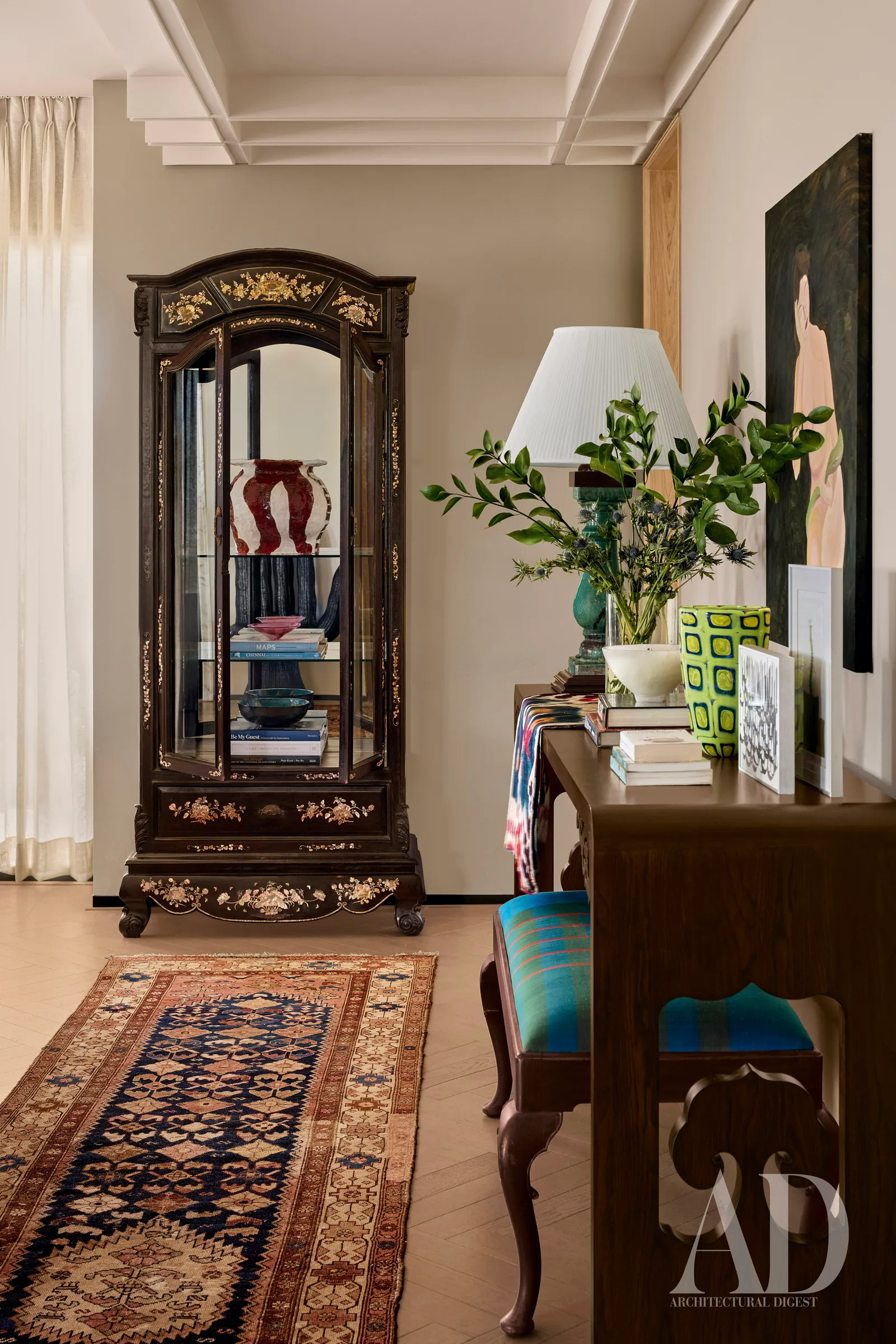 Bên trong cơ ngơi 370m² của cặp đôi quyền lực bậc nhất điện ảnh Ấn Độ: Không gian sống đậm chất hoàng gia, đẹp như cung điện thu nhỏ