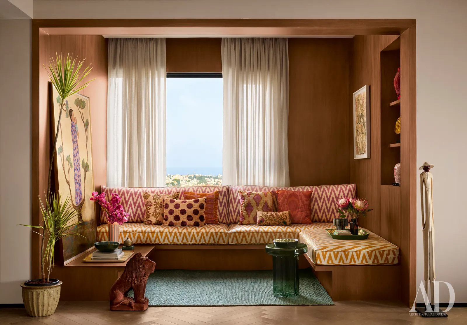 Bên trong cơ ngơi 370m² của cặp đôi quyền lực bậc nhất điện ảnh Ấn Độ: Không gian sống đậm chất hoàng gia, đẹp như cung điện thu nhỏ