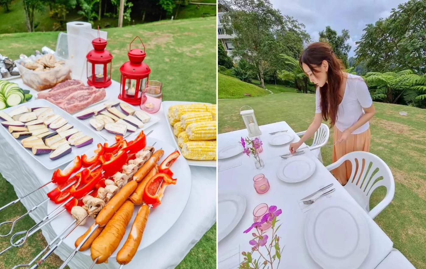 Cận cảnh dinh thự 6.000m² của mỹ nhân showbiz cưới người thừa kế tập đoàn tang lễ, quyền lực top 10 Đông Nam Á