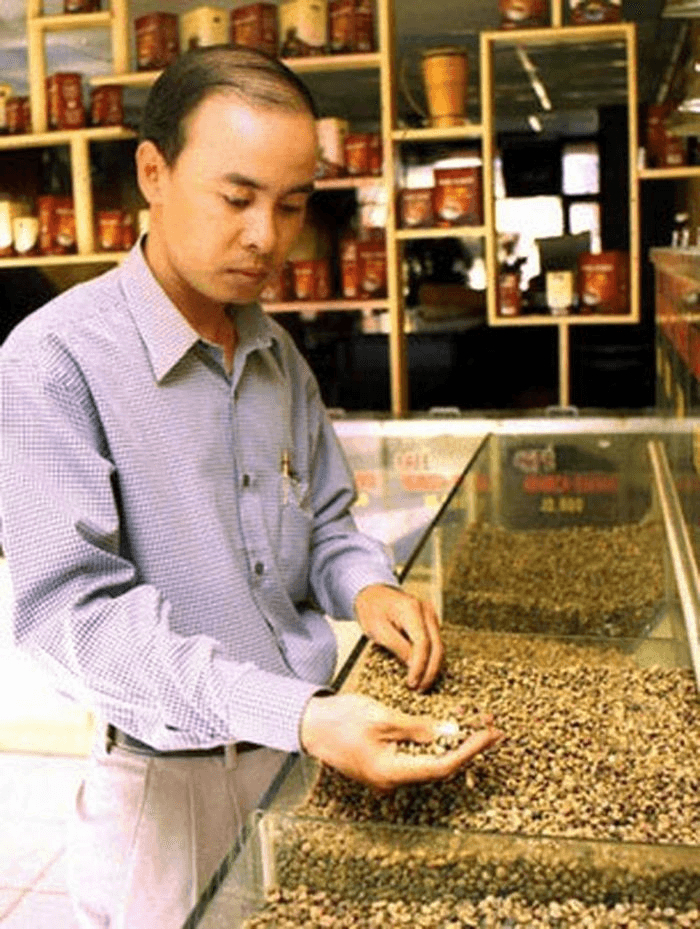 Ông Đặng Lê Nguyên Vũ thời mới khởi nghiệp