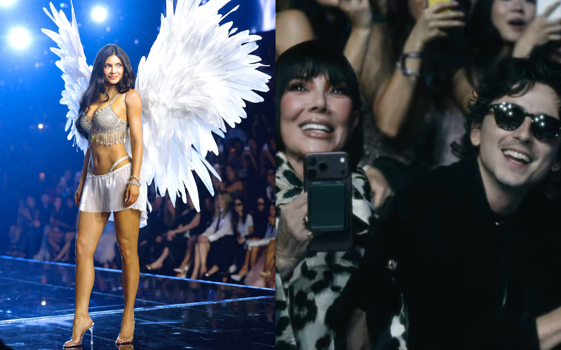 Dù diện Fantasy Bra đắt nhất lịch sử, có sự cổ vũ của bạn trai Timothée Chalamet nhưng Kylie vẫn không đạt được hiệu ứng truyền thông bùng nổ như Barbara Palvin.