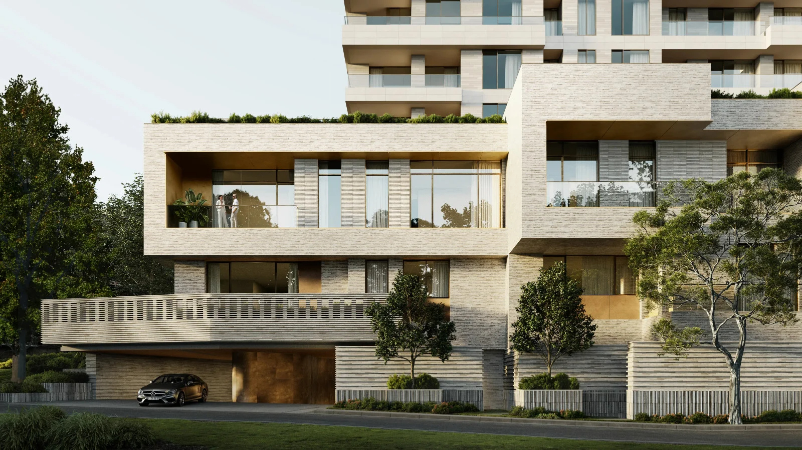 L’ARBRE 27 tọa lạc ở Seoul, nổi tiếng với việc kiến tạo không gian sống riêng tư và đẳng cấp chuẩn khách sạn 6 sao cho giới siêu giàu