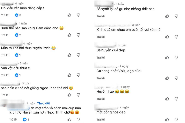 Gallery - Huyền Lizzie bị nhầm thành Ngọc Trinh - image 1