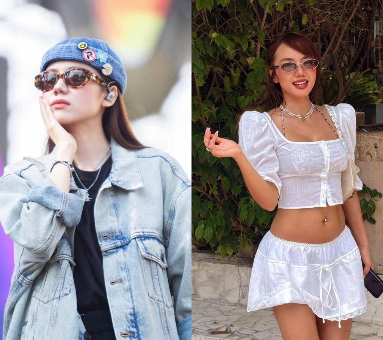 Cất hình tượng Hip-hop, Phương Ly từng gây xôn xao với màn lột xác táo bạo cùng làn da nâu bóng bẩy và sắc vóc phồn thực rực lửa.